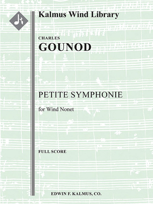 Petite Symphonie: Conductor Score 1581069847 Book Cover