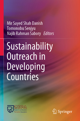 Sustainability Outreach in Developing Countries 9811571813 Book Cover