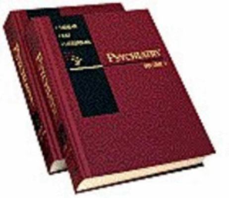 Psychiatry (Two-Volume Set) 0721652557 Book Cover