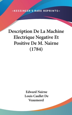 Description de la Machine Electrique Negative E... [French] 110480333X Book Cover