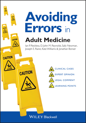 Avoiding Errors in Adult Medicine 0470674385 Book Cover