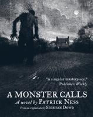 A Monster Calls. Patrick Ness, Siobhan Dowd 1406339342 Book Cover