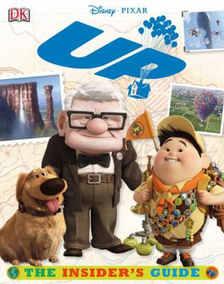 Up!: The Insider's Guide (DK Essential Guides) 0756645891 Book Cover