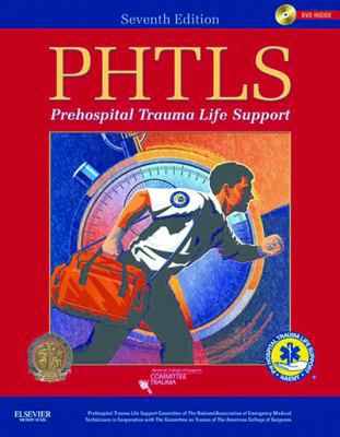 PHTLS: Prehospital Trauma Life Support 1284032760 Book Cover