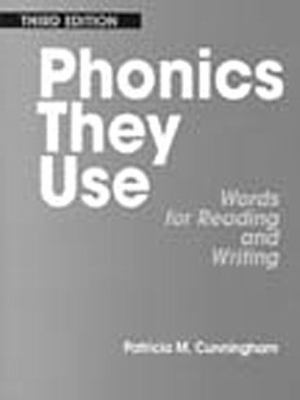 Phonics They Use: Words for Reading and Writing... 0321020553 Book Cover