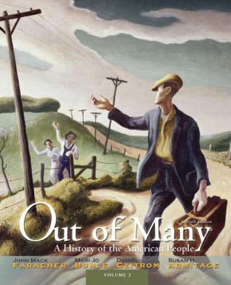 Out of Many: A History of the American People, ... 020501190X Book Cover