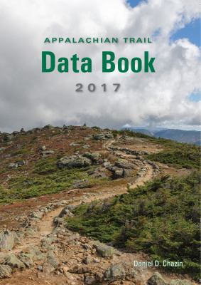 Appalachian Trail Data Book (2017) 1944958002 Book Cover