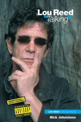 Lou Reed Talking 1846091004 Book Cover