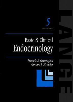 Basic & Clinical Endocrinology 0838505880 Book Cover