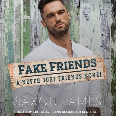 Fake Friends B09XZK3XKG Book Cover