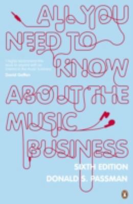 All You Need to Know about the Music Business 0141031158 Book Cover