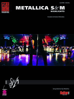 Metallica: S&M Highlights 1575603691 Book Cover