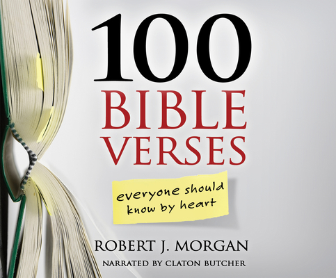 100 Bible Verses Everyone Should Know by Heart 197496244X Book Cover