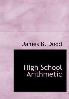 High School Arithmetic [Large Print] 0554571730 Book Cover
