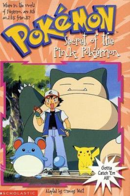 Secret of the Pink Pokemon: Where in the World ... 0439169437 Book Cover
