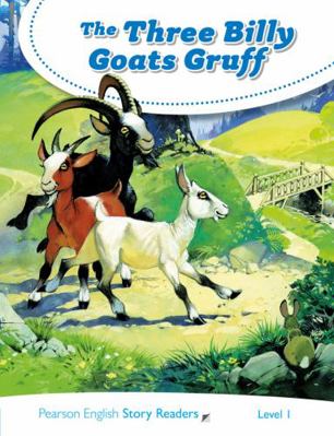 Level 1: The Three Billy Goats Gruff 1292239972 Book Cover