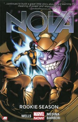 Nova 2: Rookie Season 0785168397 Book Cover