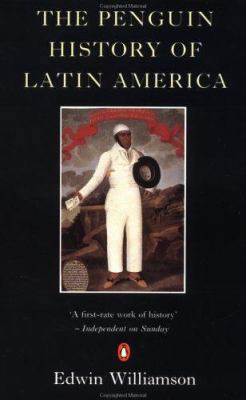 History of Latin America, the Penguin 0140125590 Book Cover