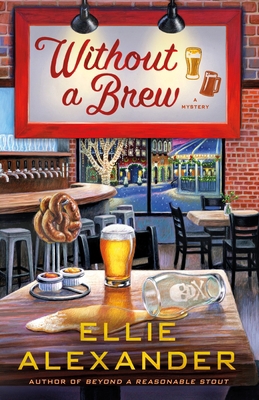Without a Brew: A Sloan Krause Mystery 1250205778 Book Cover