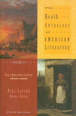 The Heath Anthology of American Literature Volu... 0618532986 Book Cover