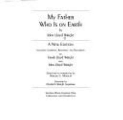 My Father Who is On Earth: By John Lloyd Wright 0809317494 Book Cover