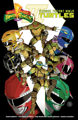Mighty Morphin Power Rangers/Teenage Mutant Nin... B0FFGD4YM8 Book Cover