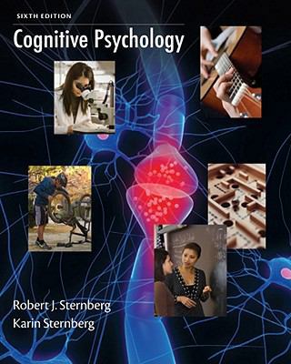 Cognitive Psychology B007DC3Y38 Book Cover