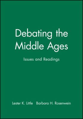 Debating the Middle Ages 1577180089 Book Cover