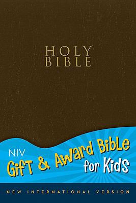 Gift and Award Bible for Kids-NIV 0310725569 Book Cover