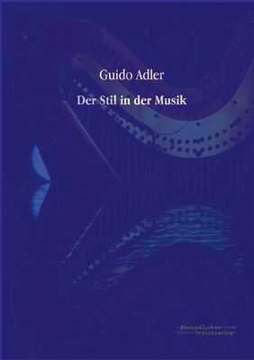 Der Stil in der Musik [German] 3956980344 Book Cover