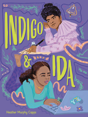 Indigo and Ida B0CPM7C6RG Book Cover