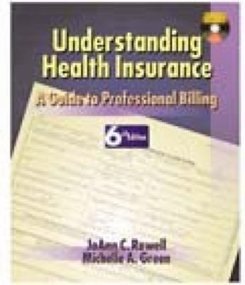 Understanding Health Insurance, 6e 0766832066 Book Cover