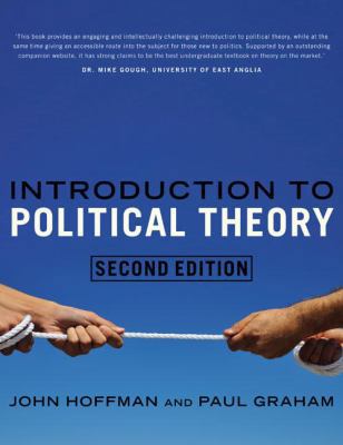 An Introduction to Political Theory 1405899883 Book Cover