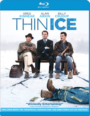 Thin Ice B007RKFY0W Book Cover