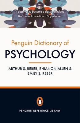 The Penguin Dictionary of Psychology B01NH0UUQS Book Cover