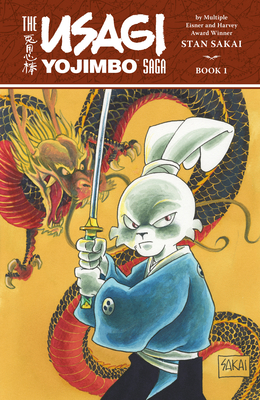Usagi Yojimbo Saga Volume 1 (Second Edition) 1506724906 Book Cover