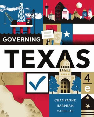 Governing Texas 0393680118 Book Cover