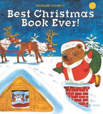 Richard Scarry's Best Christmas Book Ever. Rich... 1454903791 Book Cover