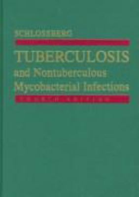 Tuberculosis: And Nontuberculous Mycobacterial ... 0721673082 Book Cover