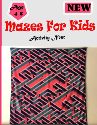 Maze for kids: Creative maze puzzle for kids B08VRMHNTJ Book Cover