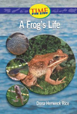 A Frog's Life 0743982215 Book Cover