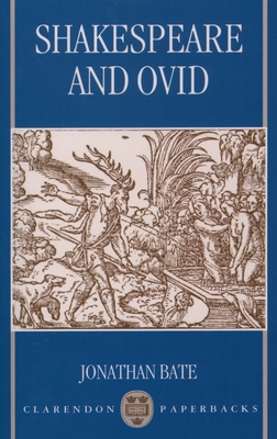 Shakespeare and Ovid 0198183240 Book Cover