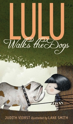 Lulu Walks the Dogs 1442435801 Book Cover