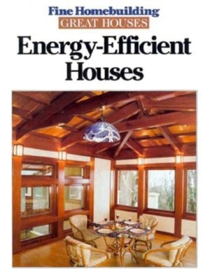 Energy-Efficient Houses 1561580597 Book Cover