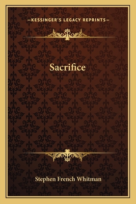 Sacrifice 1163788244 Book Cover