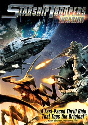 Starship Troopers: Invasion            Book Cover