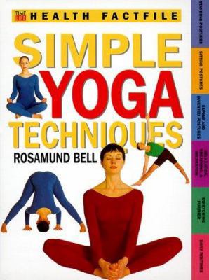 Simple Yoga Techniques 073701606X Book Cover