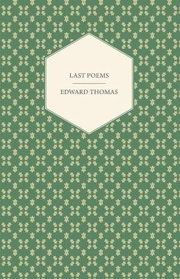 Last Poems 1443761311 Book Cover