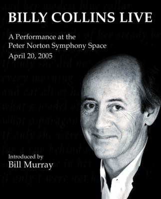 Billy Collins Live: A Performance at the Peter ... 0739320114 Book Cover