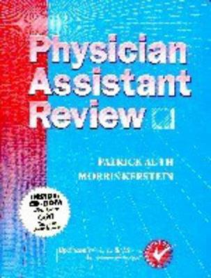 Physician Assistant Review (Book with CD-ROM) 0781719275 Book Cover